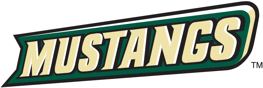 Cal Poly Mustangs 1999-Pres Wordmark Logo iron on paper